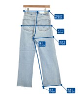 RE/DONE（リダン）デニムパンツ 青 サイズ:25(S位) レディース/2200646333076