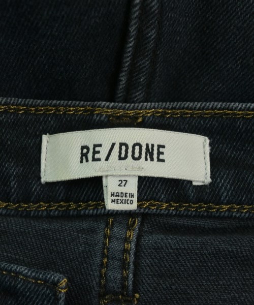 RE/DONE（リダン）デニムパンツ 紺 サイズ:27(M位) レディース/2200658118104