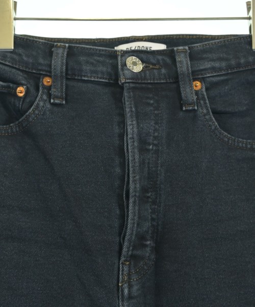 RE/DONE（リダン）デニムパンツ 紺 サイズ:27(M位) レディース/2200658118104