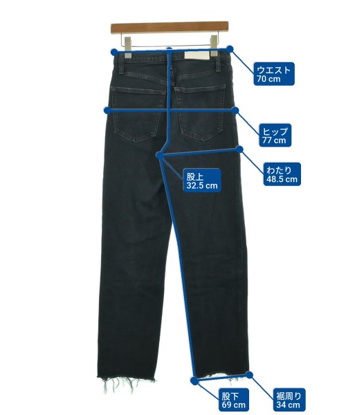 RE/DONE（リダン）デニムパンツ 紺 サイズ:27(M位) レディース/2200658118104