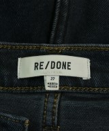 RE/DONE（リダン）デニムパンツ 紺 サイズ:27(M位) レディース/2200658118104