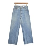 RE/DONE（リダン）デニムパンツ 青 サイズ:27(L位) レディース/2200641963247