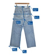 RE/DONE（リダン）デニムパンツ 青 サイズ:27(L位) レディース/2200641963247