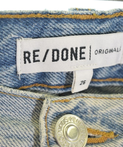 RE/DONE（リダン）デニムパンツ 青 サイズ:26(M位) レディース/2200661504024