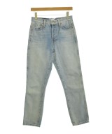 RE/DONE（リダン）デニムパンツ 青 サイズ:26(M位) レディース/2200661504024