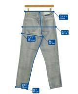 RE/DONE（リダン）デニムパンツ 青 サイズ:26(M位) レディース/2200661504024