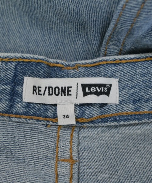RE/DONE（リダン）デニムパンツ 青 サイズ:24(S位) レディース/2200716353065