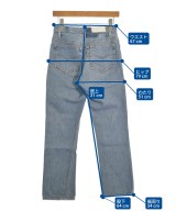 RE/DONE（リダン）デニムパンツ 青 サイズ:24(S位) レディース/2200716353065