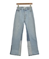 RE/DONE（リダン）デニムパンツ 青 サイズ:24(S位) レディース/2200705441056