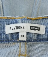 RE/DONE（リダン）デニムパンツ 青 サイズ:24(S位) レディース/2200705441056