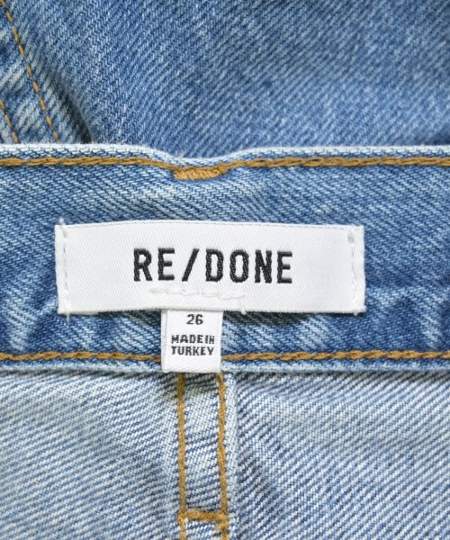 RE/DONE（リダン）デニムパンツ 青 サイズ:26(M位) レディース/2200717936038
