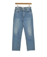 RE/DONE（リダン）デニムパンツ 青 サイズ:26(M位) レディース/2200717936038