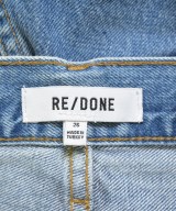 RE/DONE（リダン）デニムパンツ 青 サイズ:26(M位) レディース/2200717936038