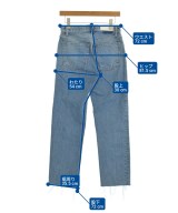 RE/DONE（リダン）デニムパンツ 青 サイズ:26(M位) レディース/2200717936038