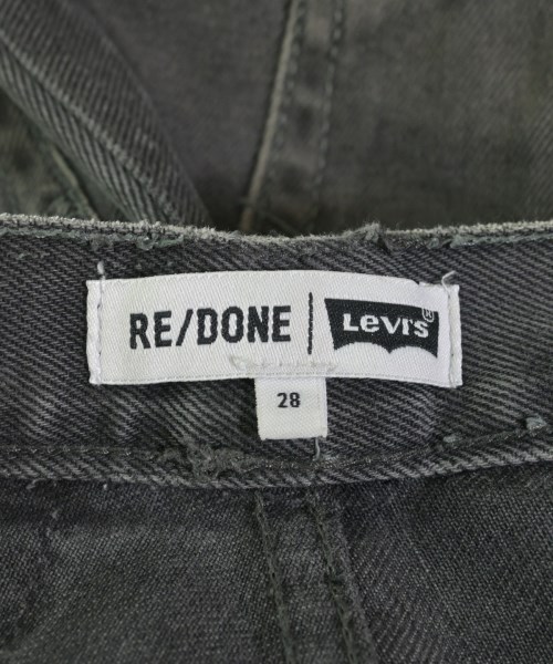 RE/DONE（リダン）デニムパンツ グレー サイズ:28(L位) レディース/2200717942046