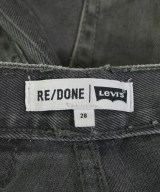 RE/DONE（リダン）デニムパンツ グレー サイズ:28(L位) レディース/2200717942046