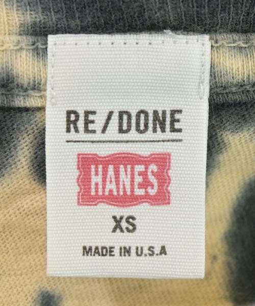 RE/DONE（リダン）Tシャツ・カットソー ベージュ サイズ:XS レディース/2200712095136