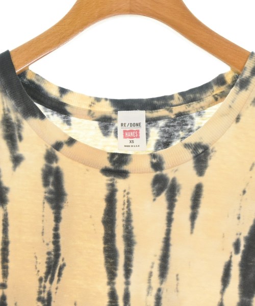RE/DONE（リダン）Tシャツ・カットソー ベージュ サイズ:XS レディース/2200712095136