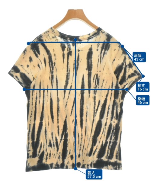 RE/DONE（リダン）Tシャツ・カットソー ベージュ サイズ:XS レディース/2200712095136
