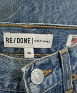 RE/DONE（リダン）デニムパンツ 青 サイズ:24(S位) レディース/2200713808223
