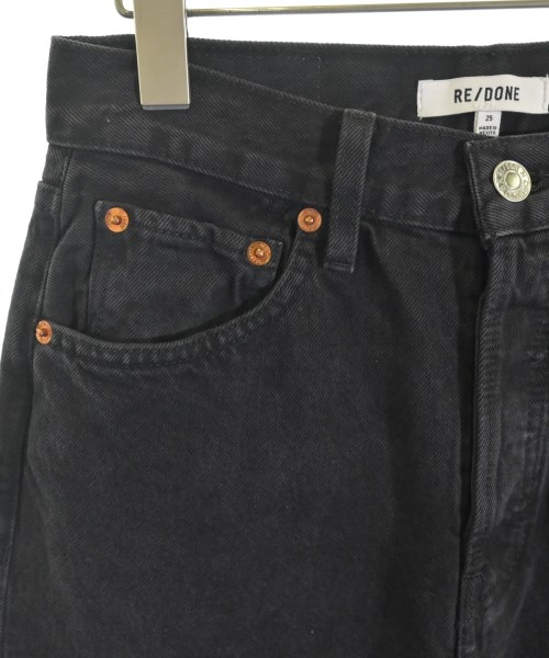 RE/DONE（リダン）その他 黒 サイズ:25(S位) レディース/2200645284058