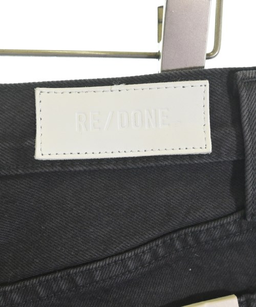RE/DONE（リダン）その他 黒 サイズ:25(S位) レディース/2200645284058