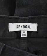 RE/DONE（リダン）その他 黒 サイズ:25(S位) レディース/2200645284058