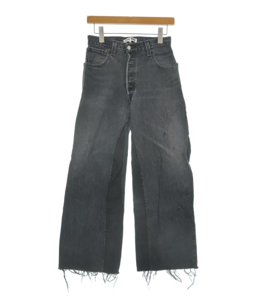 RE/DONE(リダン)デニムパンツ グレー サイズ:27(M位)/2200638004021