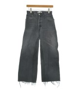 RE/DONE（リダン）デニムパンツ グレー サイズ:27(M位) レディース/2200638004021