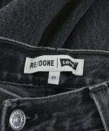 RE/DONE（リダン）デニムパンツ グレー サイズ:27(M位) レディース/2200638004021