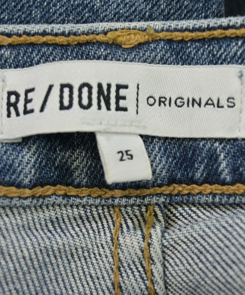 RE/DONE（リダン）デニムパンツ 紺 サイズ:25(S位) レディース/2200646416014