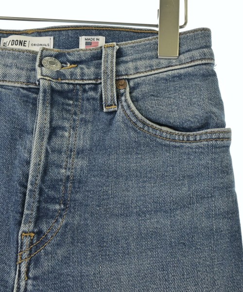 RE/DONE（リダン）デニムパンツ 紺 サイズ:25(S位) レディース/2200646416014