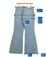 RE/DONE（リダン）デニムパンツ 青 サイズ:26(M位) レディース/2200651812061