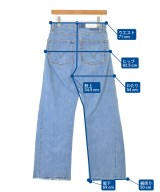 RE/DONE（リダン）デニムパンツ 青 サイズ:27(M位) レディース/2200646725048