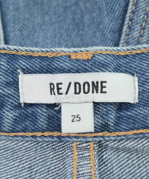 RE/DONE（リダン）デニムパンツ 青 サイズ:25(S位) レディース/2200701063054