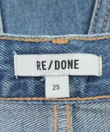 RE/DONE（リダン）デニムパンツ 青 サイズ:25(S位) レディース/2200701063054