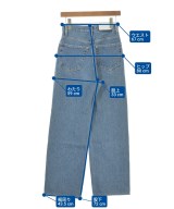 RE/DONE（リダン）デニムパンツ 青 サイズ:25(S位) レディース/2200701063054