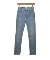 RE/DONE（リダン）デニムパンツ 青 サイズ:24(S位) レディース/2200703798015