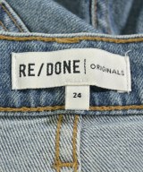 RE/DONE（リダン）デニムパンツ 青 サイズ:24(S位) レディース/2200703798015