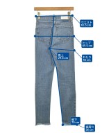 RE/DONE（リダン）デニムパンツ 青 サイズ:24(S位) レディース/2200703798015