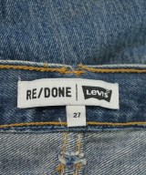 RE/DONE（リダン）デニムパンツ 青 サイズ:27(M位) レディース/2200704225411