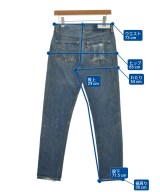 RE/DONE（リダン）デニムパンツ 青 サイズ:27(M位) レディース/2200704225411