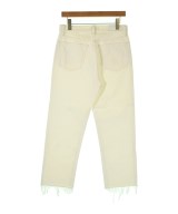 RE/DONE（リダン）デニムパンツ 白 サイズ:28(L位) レディース/2200701498245