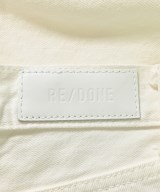 RE/DONE（リダン）デニムパンツ 白 サイズ:28(L位) レディース/2200701498245