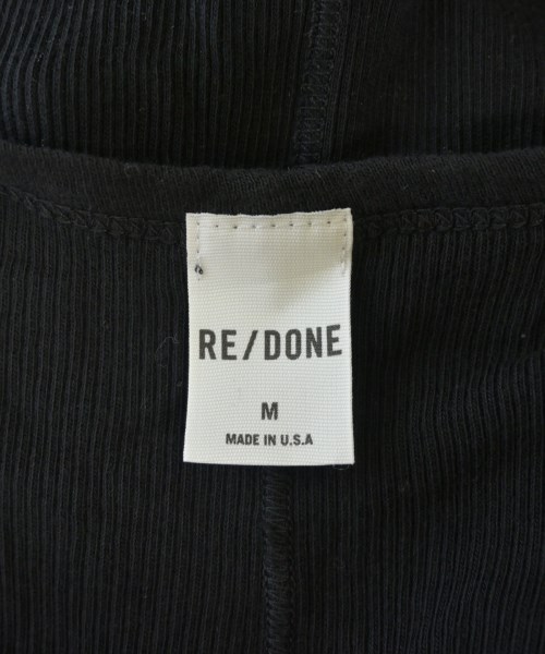 RE/DONE（リダン）ワンピース 黒 サイズ:M レディース/2200703555908