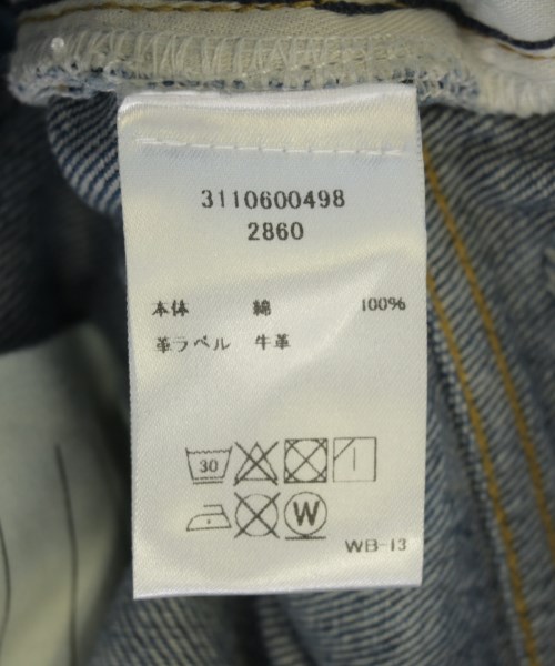 RE/DONE（リダン）デニムパンツ 青 サイズ:25(S位) レディース/2200705909068