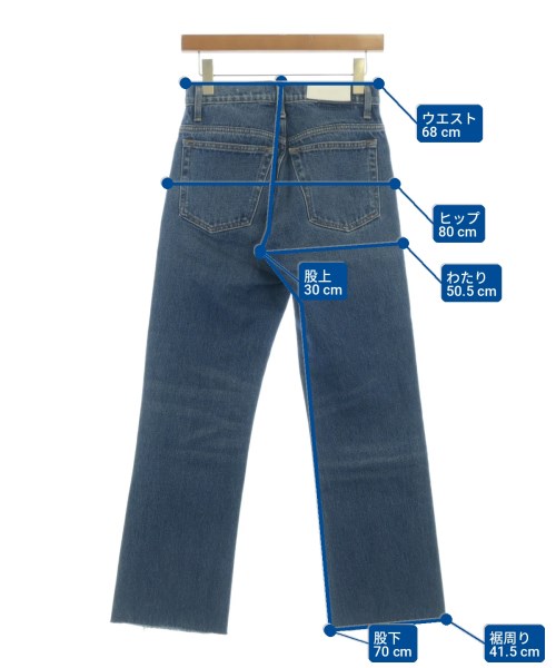 RE/DONE（リダン）デニムパンツ 青 サイズ:25(S位) レディース/2200705909068