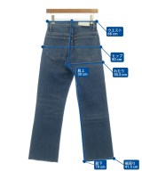 RE/DONE（リダン）デニムパンツ 青 サイズ:25(S位) レディース/2200705909068