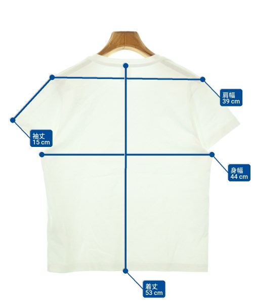 RE/DONE（リダン）Tシャツ・カットソー 白 サイズ:S レディース/2200706870541
