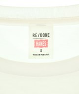 RE/DONE（リダン）Tシャツ・カットソー 白 サイズ:S レディース/2200706870541